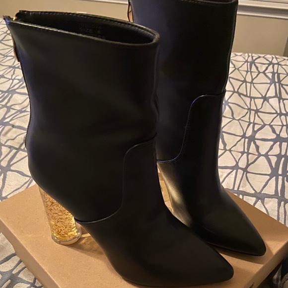 Black Bootie - Picture 2 of 3